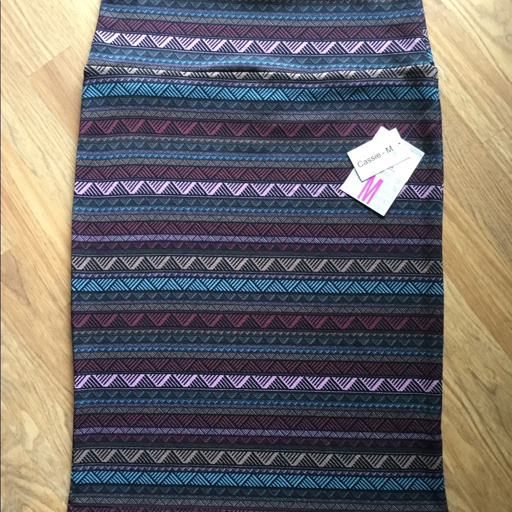 LuLaRoe Medium Cassie NWT Aztec Unicorn